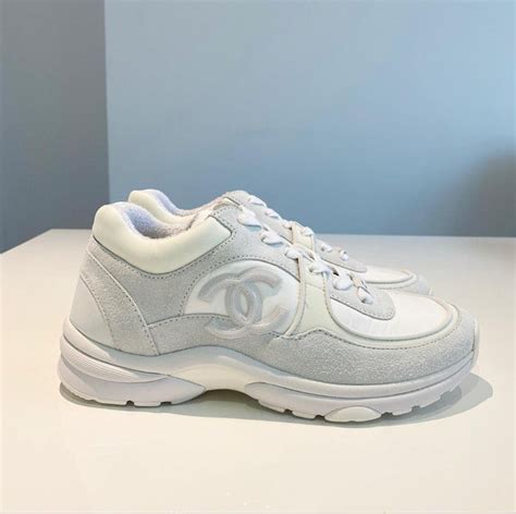 chanel white runners|chanel runners men.